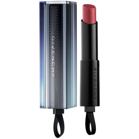 givenchy rouge interdit vinyl color enhancing lipstick 15|givenchy universal black lip balm.